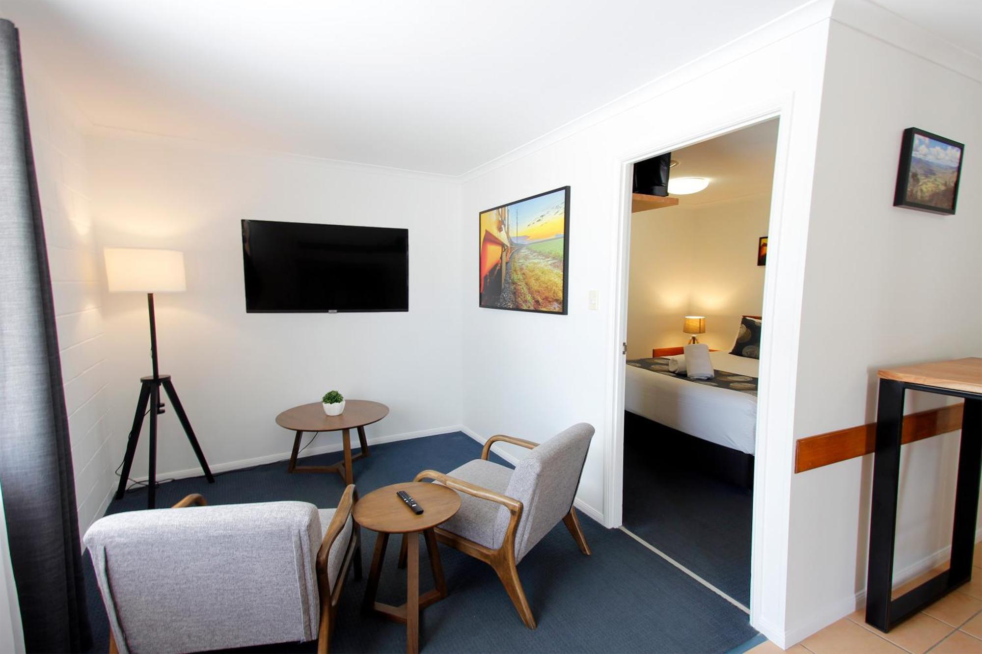 Windmill Motel & Events Centre Mackay Luaran gambar