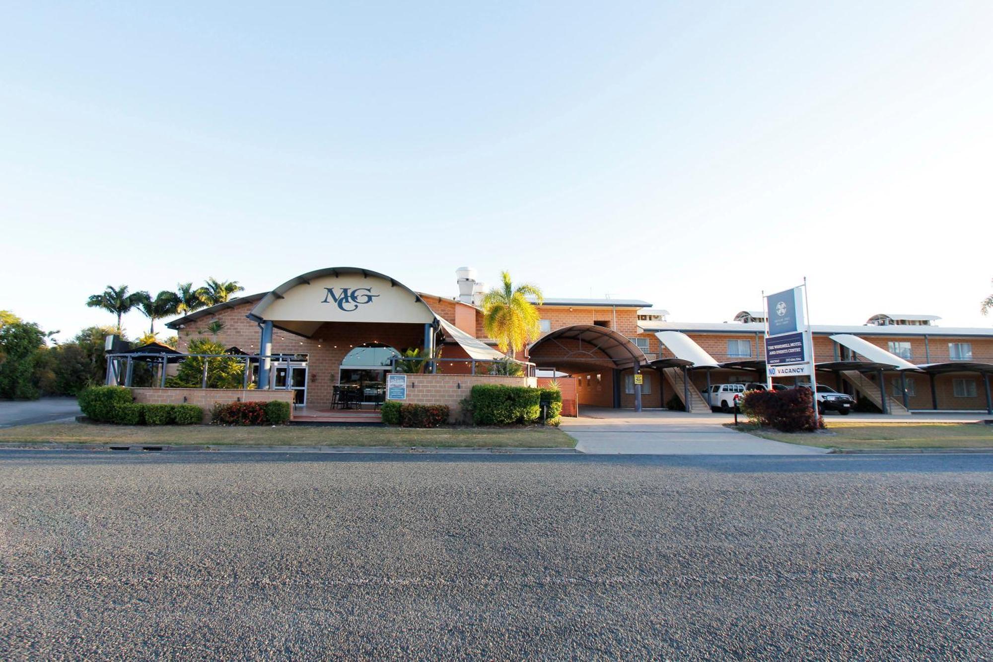 Windmill Motel & Events Centre Mackay Luaran gambar