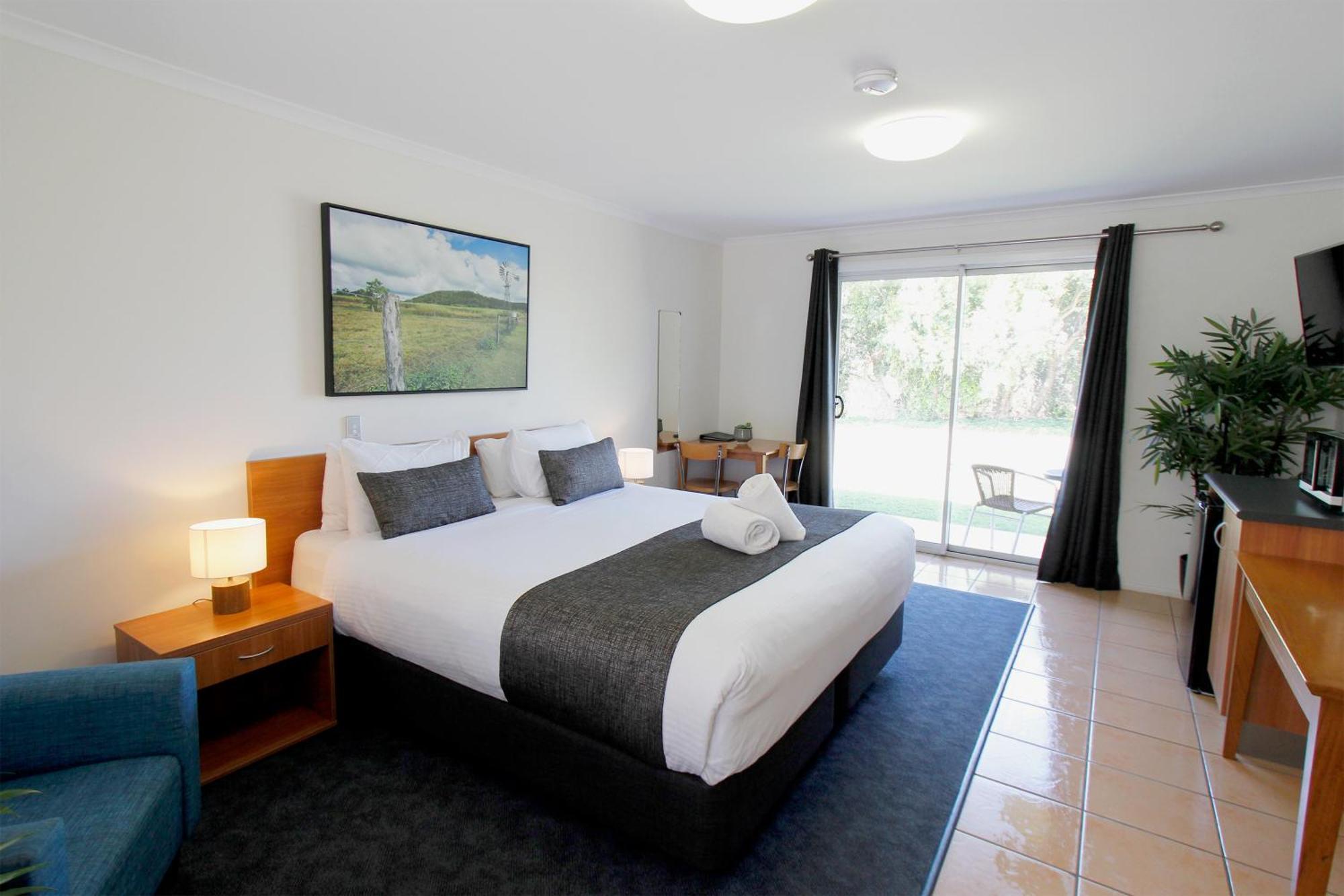 Windmill Motel & Events Centre Mackay Luaran gambar