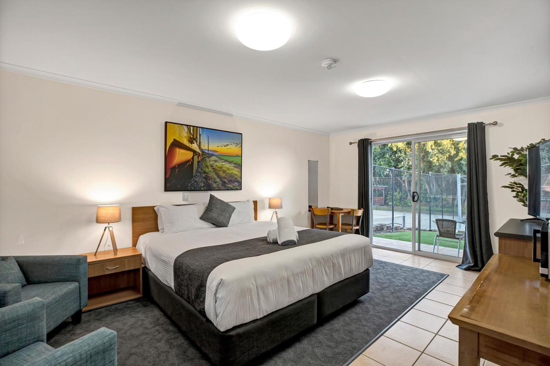 Windmill Motel & Events Centre Mackay Luaran gambar