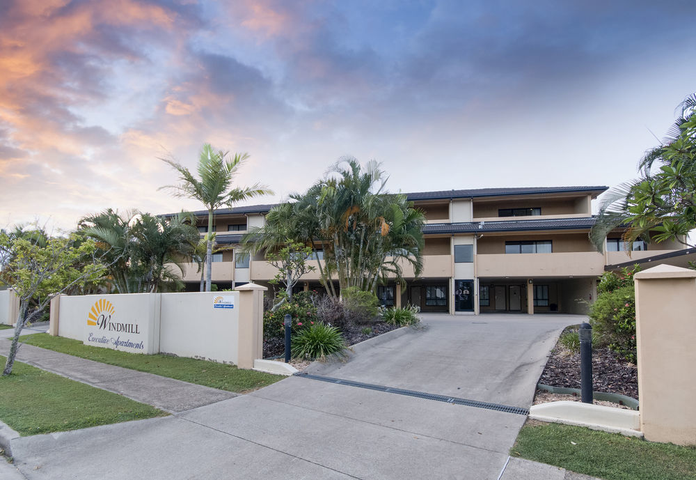 Windmill Motel & Events Centre Mackay Luaran gambar